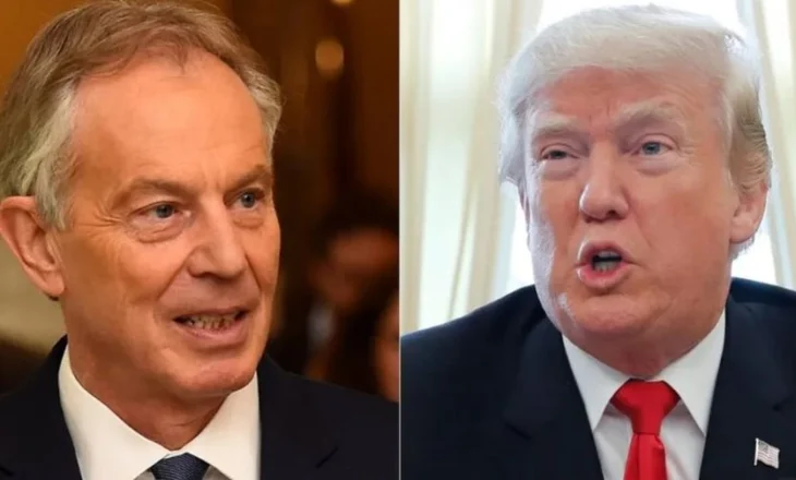 Kriza në Gaza, Trump organizon një takim me ish-kryeministrin britanik, Tony Blair