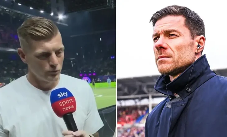 Kroos paralajmëron trajnerin Xabi Alonso: Historia si lojtar nuk mjafton pa trofe te Real Madridi