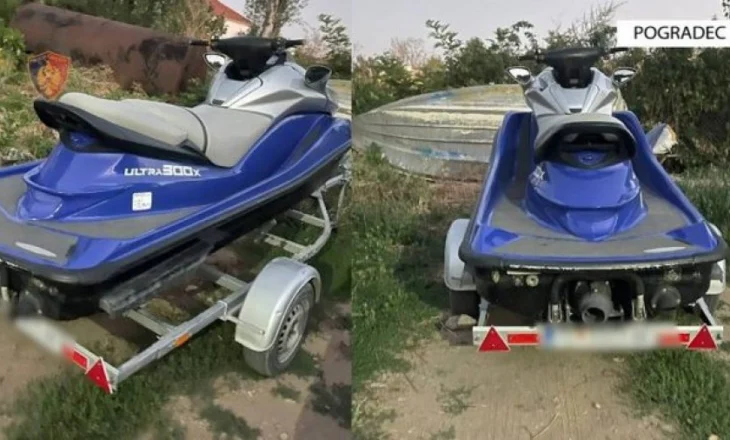 Kryente manovra të rrezikshme në liqenin e Pogradecit, gjobë dhe sekuestrim i mjetit lundrues