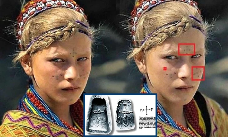 Kryki, simbol pagan i ilirëve (Pamjet)
