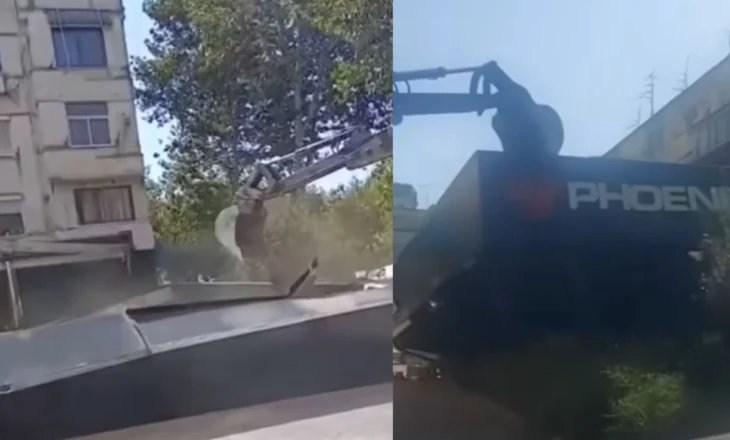 “Kthesë deri në fund”/ Rama publikon pamjet nga shenja e tendave pa leje: Jo thjesht aksion