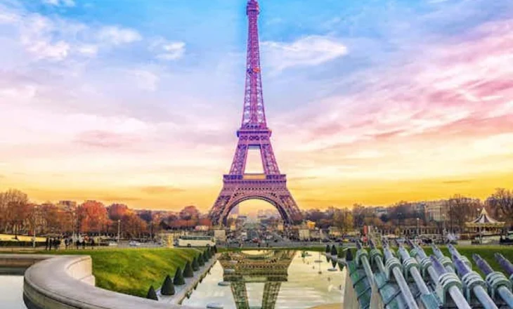 Kulla Eiffel ‘rritet’ çdo verë – ja pse
