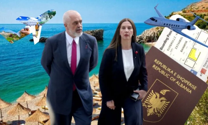 Kumbaro e Turizmit flluska propagandistike e qeverisë Rama, manipulime skandaloze me shifrat e turistëve