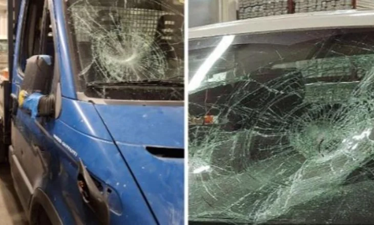 Kunati e pushoi nga puna, 36-vjeçari shqiptar i futet në kompani dhe i shkatërron kamionët