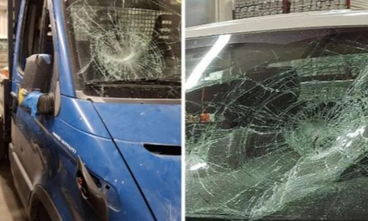 Kunati e pushoi nga puna pas grindjes, shqiptarin e kap inati dhe merr hak, i shkatërron kamionët e kompanisë