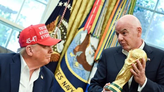 Kupa e Botës 2026 / Trump bën politikë me futbollin: Putin më tha se do të donte shumë të ishte i pranishëm