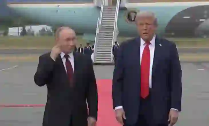 “Kur do të ndaloni së vrarë civilë?”, u pyet Putin kur mbërriti në Alaska
