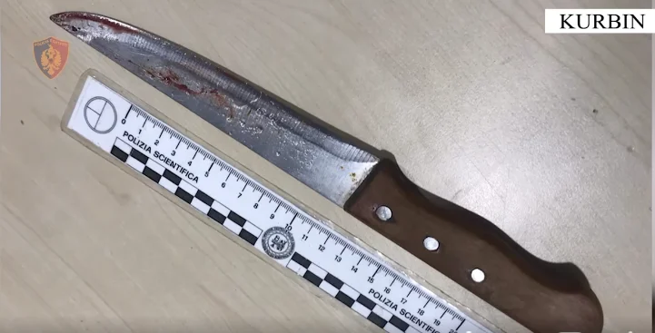 Kurbin, plagosi me thikë një shtetas pas një konflikti, pranga 33 vjeçarit
