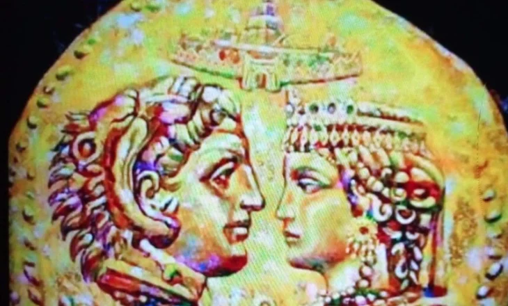 Kurora e artë e nuses së Aleksandrit të Madh, a kishte element ilirik ?