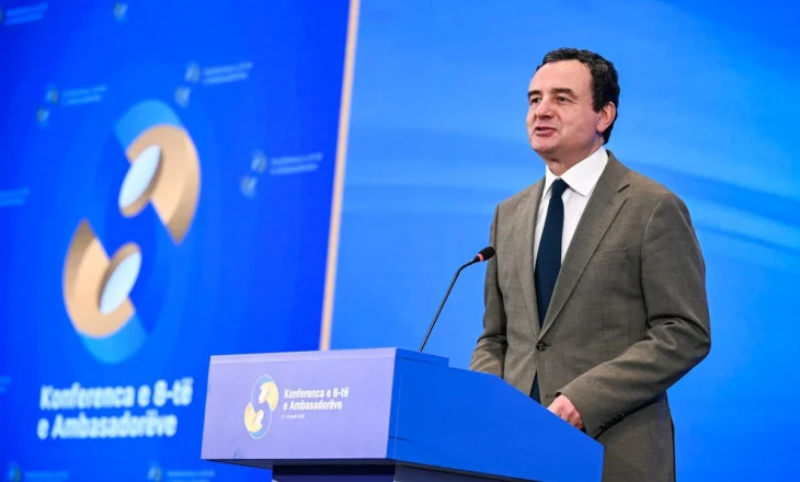 Kurti: Serbia vazhdon të kërcënojë sovranitetin e Kosovës, diplomacia jetike