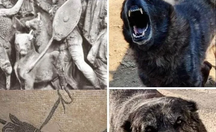 Kush ishin dhe nga vinin qentë në perandorinë Romake Canis Pugnax!