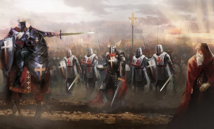 Kush ishin templarët? Historia e kalorësve të famshëm dhe thesari i tyre