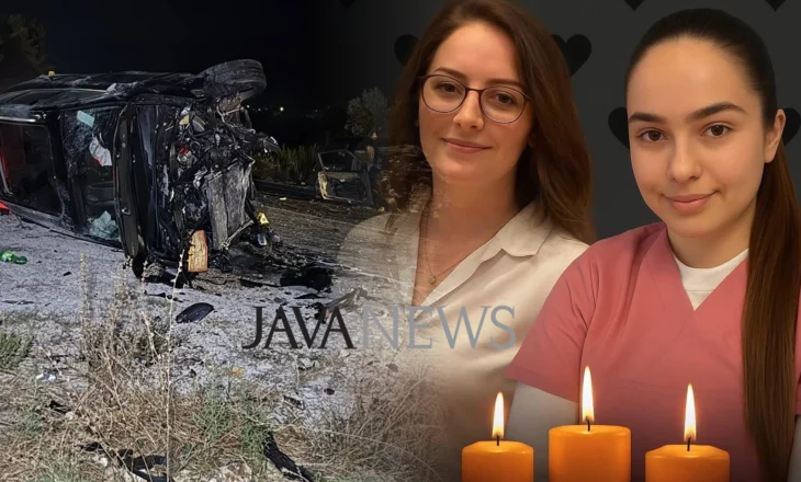 Kush janë dy motrat që u shuan në Sarandë-Delvinë. Dalin pamjet e aksidentit të tmerrshëm
