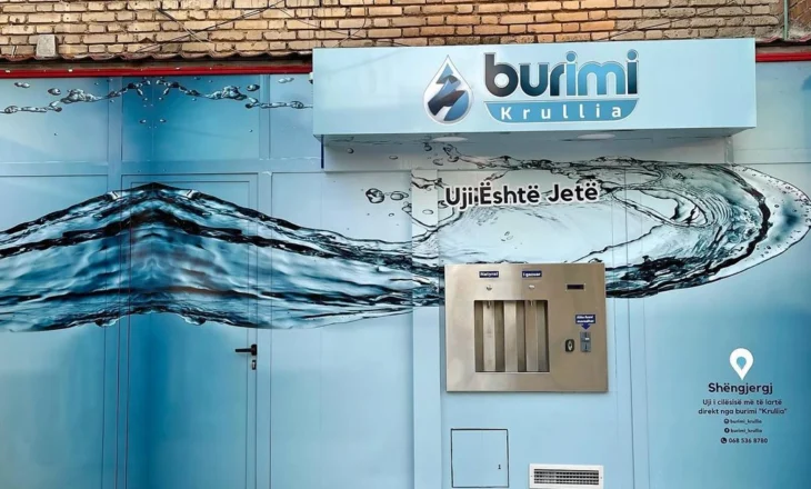 Kush po e vjedh ujin e Shëngjergjit, zbulohet biznesmeni në konflikt me banorët
