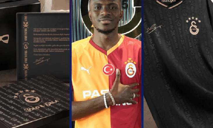 Kutia speciale për Osimhen, Galatasaray shpreson të fitojë 21.5 milionë euro nga shitjet