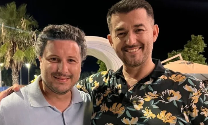Labinot Tahiri takon ish-kryeministrin Abazoviç në Ulqin: Politikan i zoti dhe shqiptar i shquar