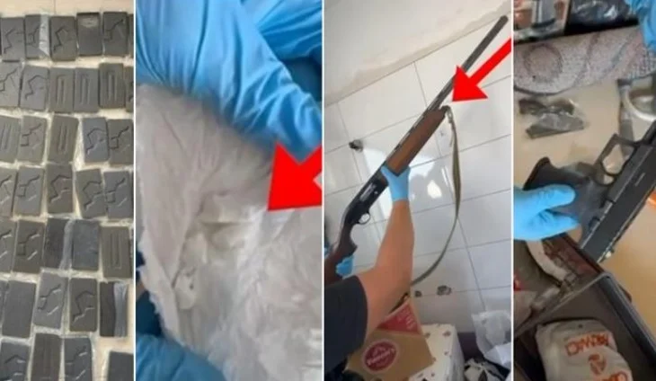 Laborator droge në Tiranë/ Policia gjen 500 mijë euro kanabis e kokainë në banesën e 61-vjeçarit