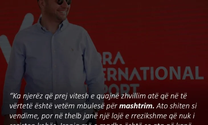 Lajmi për tentativën e grabitjes së aeroportit të Vlorës/ Reagon aksioneri tjetër, akuzon Pacollin për mashtrim