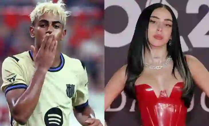 Lamine Yamal dhe Nicki Nicole? Flirtet që po ndezin rrjetin