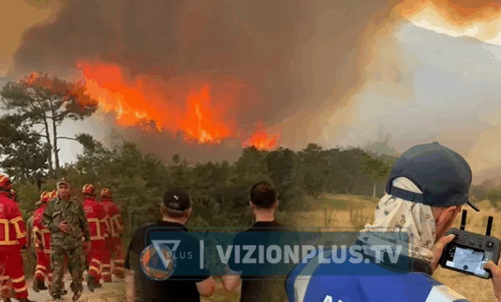 “Largohuni menjëherë nga banesat”, ministria e Mbrojtjes apel të fortë banorëve në disa fshatra të Poliçanit: Situata nga zjarret ka dalë jashtë kontrollit