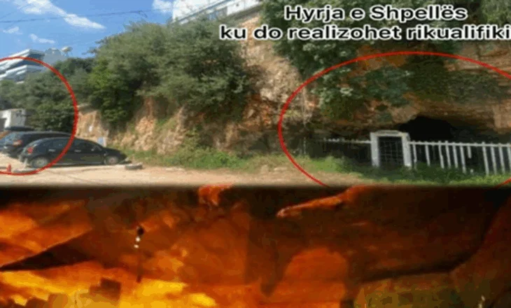 ‘Lavazh në Shpellën e Spillesë”! Ministria e mohon me foto nga projekti, Tare: Talleni, janë imazhe nga Kina