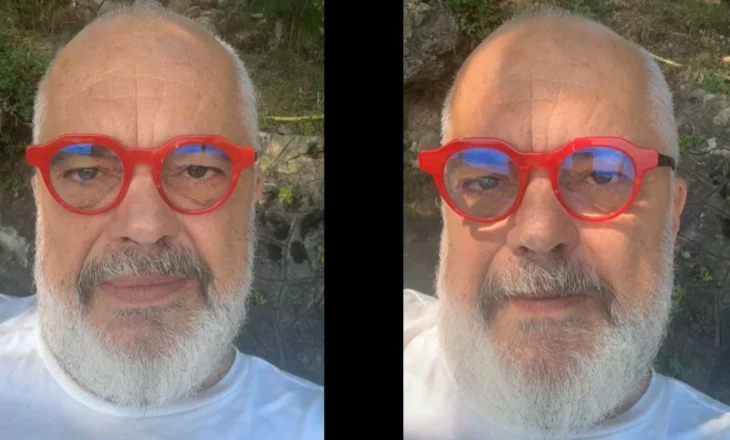 “Le nam me këto syze kalamajsh”/ Rama i përgjigjet komentuesit: I kam kuqezi…