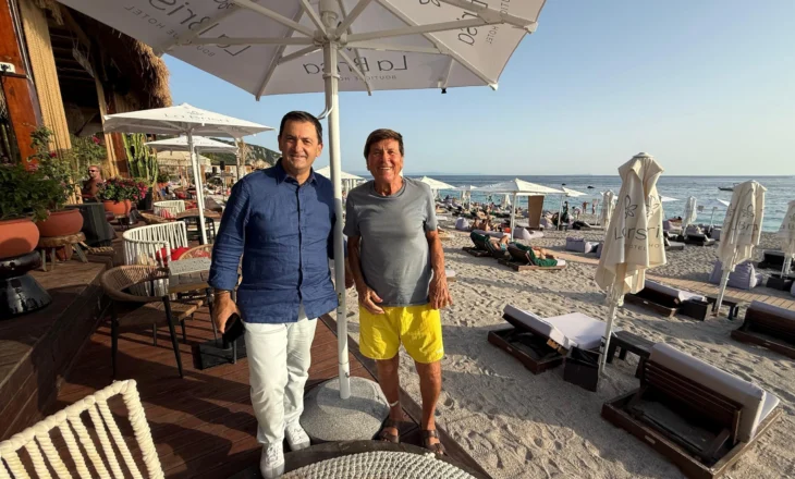 Legjenda e muzikës italiane Gianni Morandi zgjedh jugun e Shqipërisë për pushime: Miqtë më folën për bukuritë e vendit tuaj