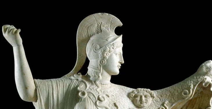 Legjenda shqiptare e lindjes së hyjneshës Athina