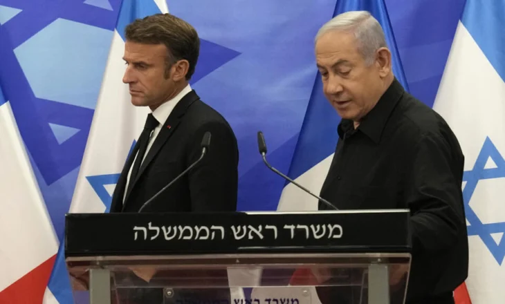 Letra e Macronit për Netanyahun: Pushtimi i Gazës do ta thellojë izolimin e Izraelit