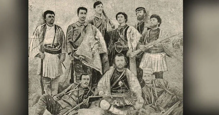 Letra e Mihal Gramenos drejtuar atdhetarëve idealistë