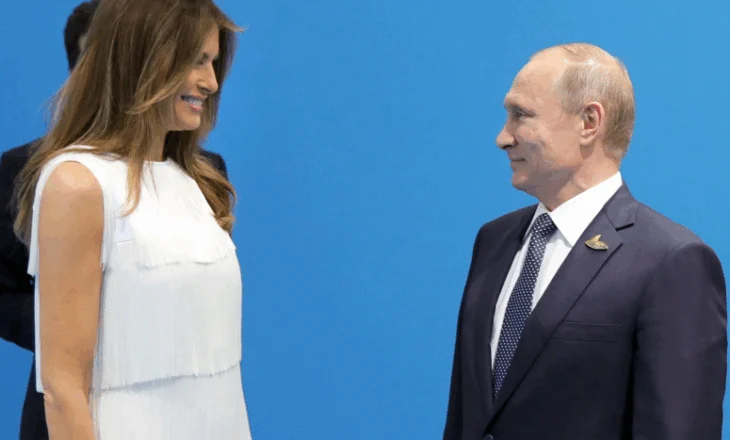 Letra nga Melania Trump për Putin bëhet virale, u shkrua nga Inteligjenca Artificiale?