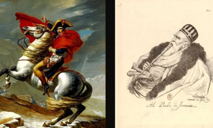 Letra që Napoleon Bonaparti i dërgoi Ali Pashë Tepelenës nga Malta