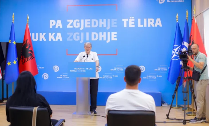 Letra skandaloze/ Berisha: Reagimi i narko-ministrit të Jashtëm fakton edhe njëherë se shqiptarët u përballën me një farsë elektorale