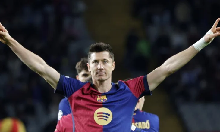 Lewandowski: Doja të shkoja tek United, por nuk më lejuan