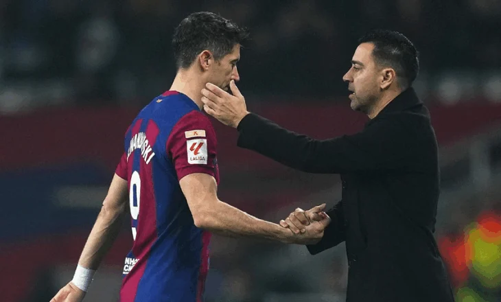 Lewandowski lartëson Xavin: Edhe falë tij, Barcelona është ajo që është sot