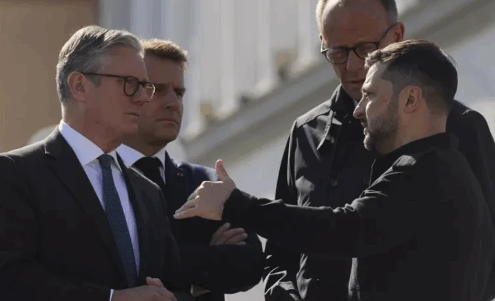 Liderët europianë krah Zelenskit/ Do të marrin pjesë në takimin me Trump në Shtëpinë e Bardhë