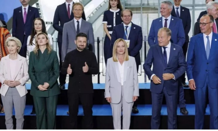 Liderët evropianë bashkohen me Zelenskyn në Shtëpinë e Bardhë për takimin me Trump?