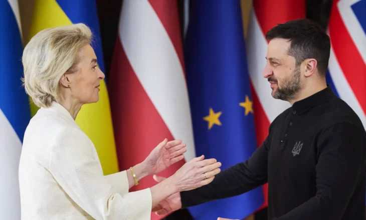 Liderët evropianë i bashkohen Zelenskyt në takimin me Trumpin në Uashington