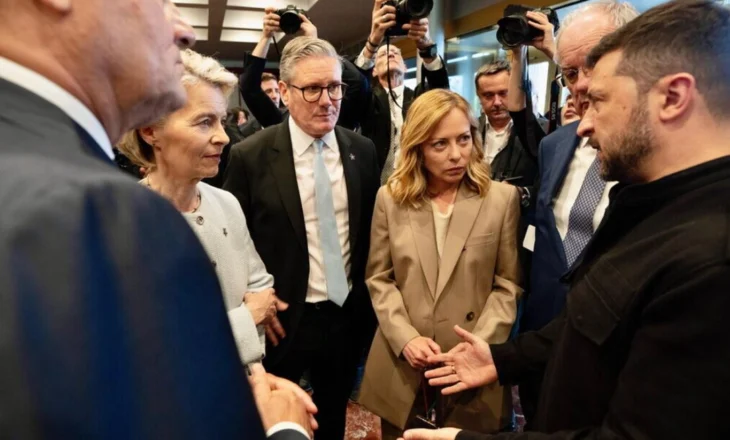 Liderët evropianë telefonatë të dytë me Zelenskyn, pa pjesëmarrjen e Trump. Mediat ruse: Topi në fushën e BE dhe Kievit
