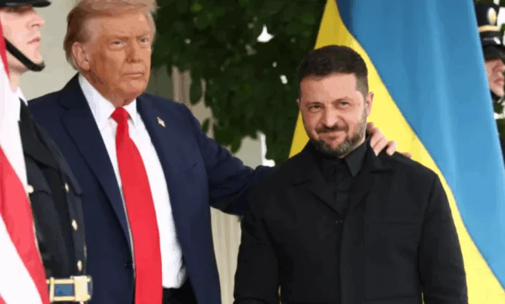 Liderët në tryezën e paqes, presidenti Zelensky mbërrin në Shtëpinë e Bardhë dhe tregon qëllimin kryesor