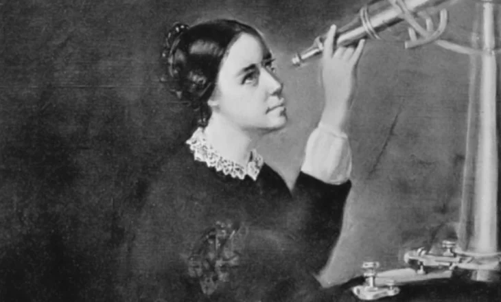 Lindja e astronomes së parë amerikane, Maria Mitchell