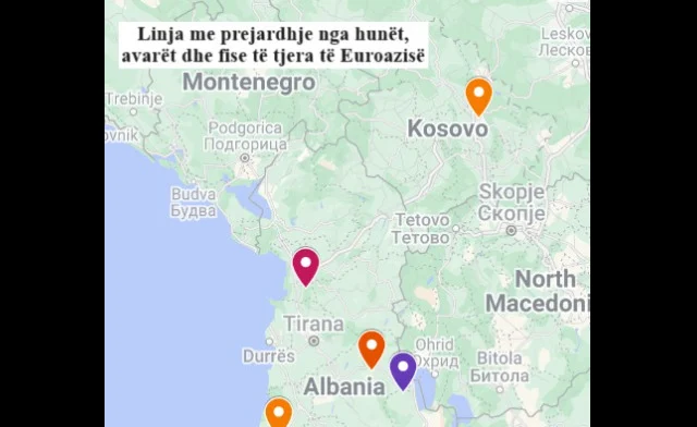 Linjat atërore me prejardhje hune, avare dhe fise të tjera të Euroazisë