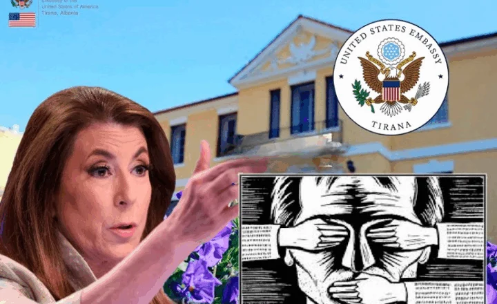 Liria e medias, Ambasada Amerikane: Censura qeveritare, e patolerueshme