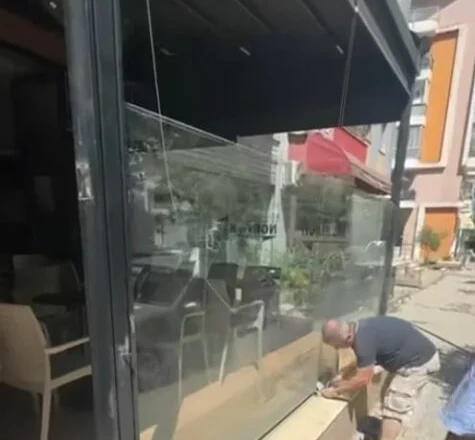 Lirimi i hapësirave publike/ Kryeministri ndan pamjet nga vijimi i aksionit zaptues: Ecim…