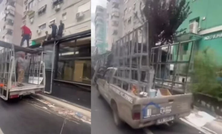 Lirimi i hapësirave publike/ Rama vazhdon aksionin, ndan pamjet: Iku dhe treni…Vazhdojmë