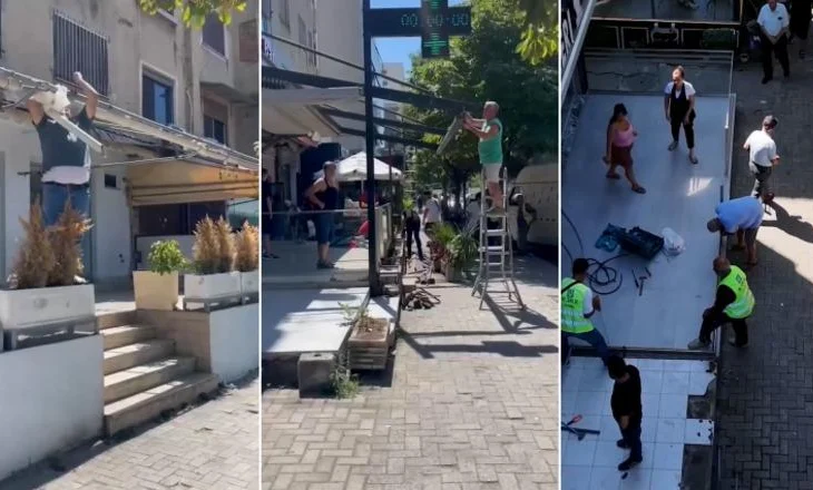 Lirohen hapësirat publike në Durrës, Rama publikon pamjet: Ecim