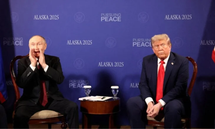 LIVE/ E gjithë bota sytë nga Alaska! Trump dhe Putin shtrëngojnë duart në Anchorage, nis takimi dypalësh
