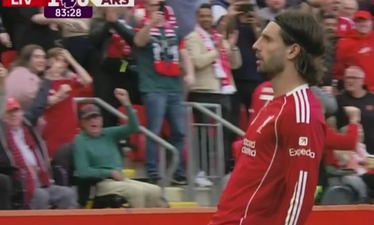 Liverpool mposht Arsenalin falë një goli të jashtëzakonshëm dhe merr kryesimin (video)