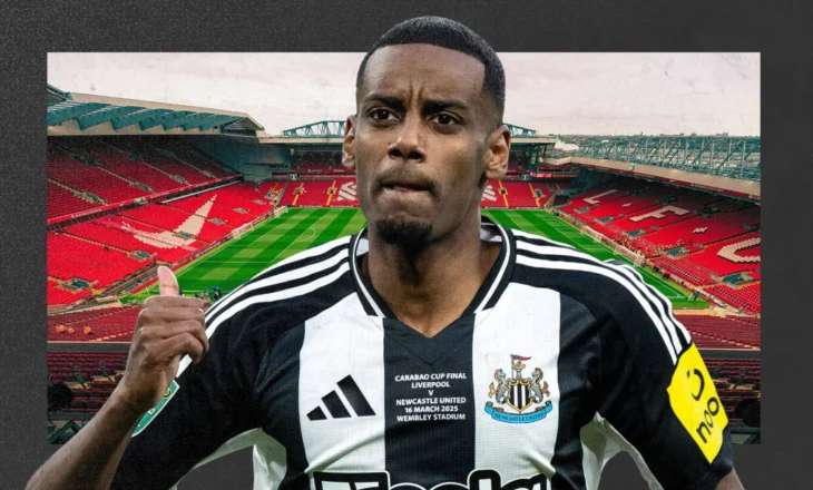 Liverpool vendos shifrën rekord për Isak, duket e pamundur që Newcastle ta refuzojë