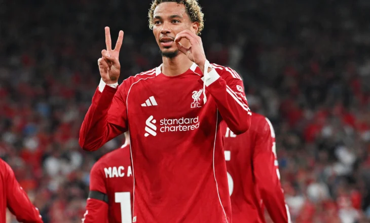 Liverpul fiton në start, Ekitike e Kieza debutojnë me gol